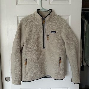 Patagonia Retro quarter zip